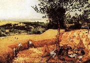 Pieter Bruegel the Elder The Corn Harvest Spain oil painting artist